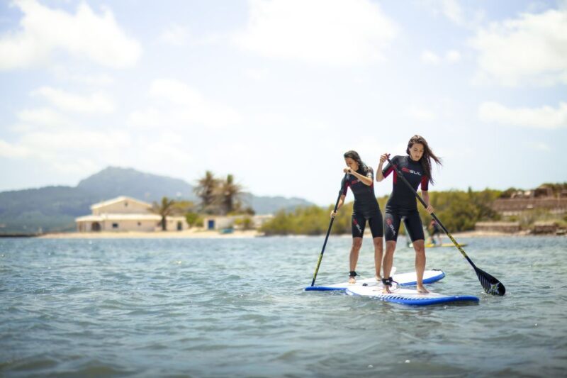 Menorca: Paddle Boarding Rental - Booking Information