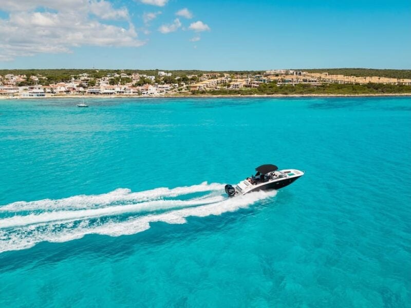 Menorca - Private Boat Charter All-Inclusive - Half Day - Boat and Experience Details