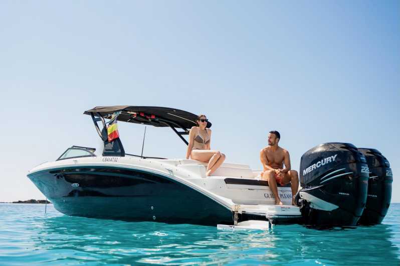 Menorca - Private Boat Charter All-Inclusive - Half Day - Inclusions