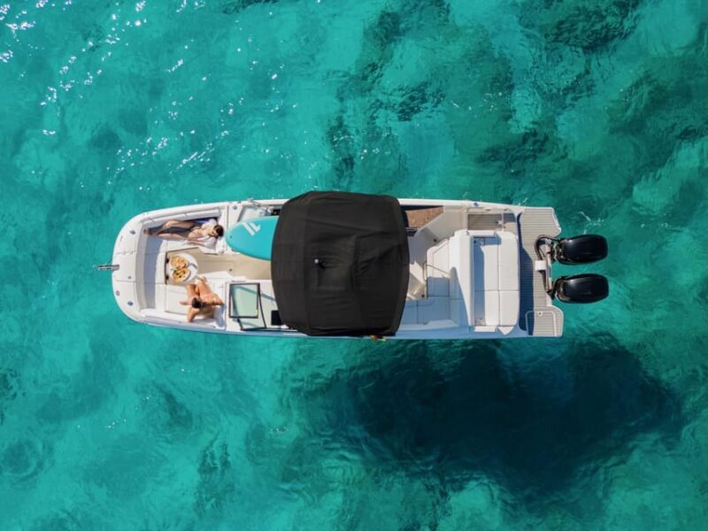 Menorca - Private Boat Charter All-Inclusive - Half Day - Meeting Point and Accessibility