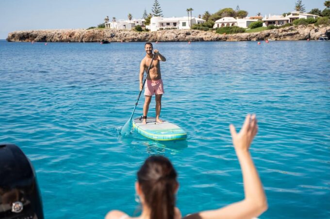Menorca - Private Boat Charter All-Inclusive - Half Day - Booking and Payment
