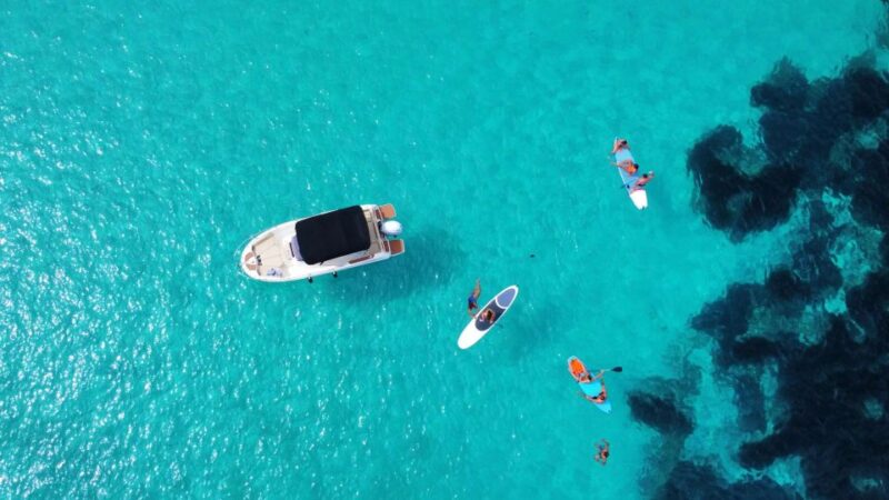 Menorca: Private Boat Excursion - Boat Features and Amenities
