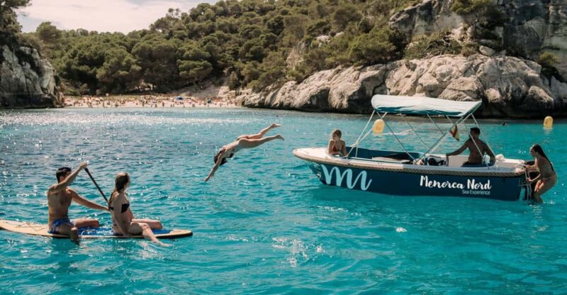 Menorca: Private Boat Rental With No Obligatory Licence - Explore Menorcas Paradisiacal Beaches