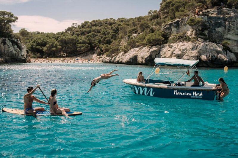 Menorca: Private Boat Rental With No Obligatory Licence - Duration and Group Size