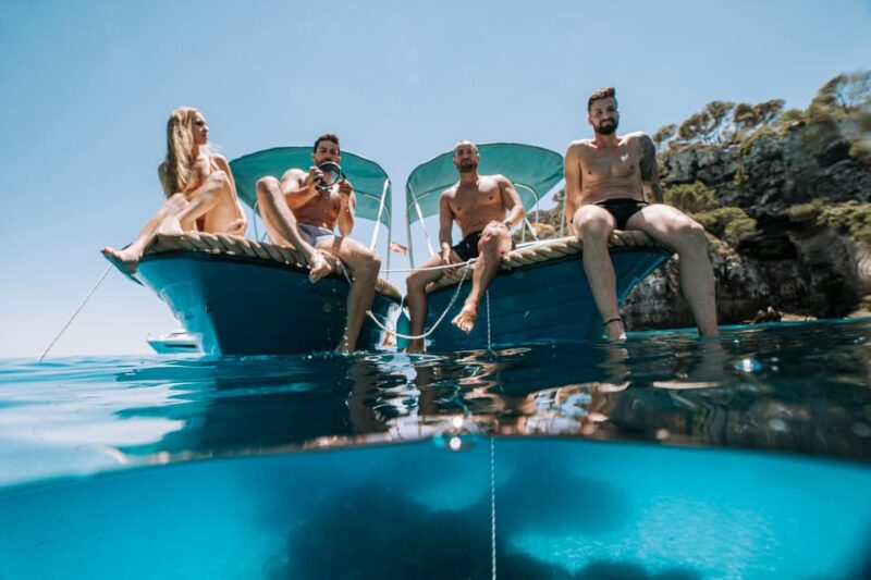 Menorca: Private Boat Rental With No Obligatory Licence - Included Boat Features