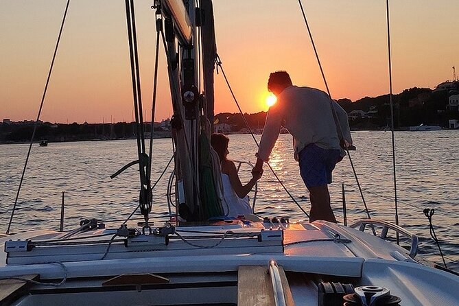 Menorca: Private Sailboat Tour With Snorkel Gear and Kayak - Departure and Duration