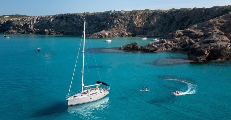 Menorca: Private Sailboat Tour With Snorkel Gear and Kayak - Boat Amenities