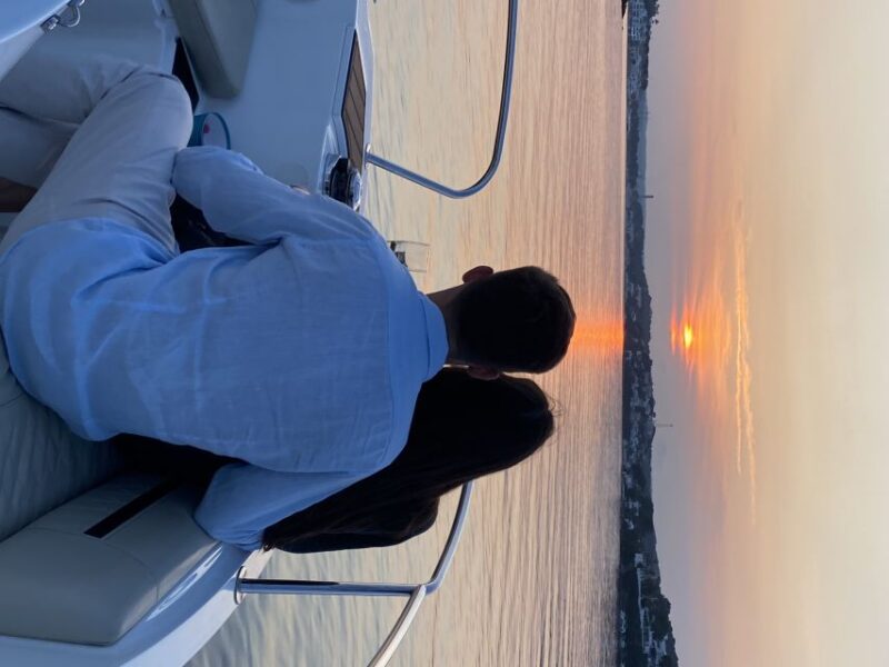 Menorca: Romantic Sunset in Private Boat for Port of Mahon - Meeting Point and Directions