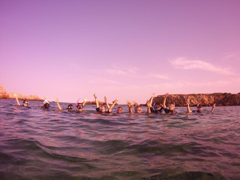 Menorca: Snorkeling Safari Tour - Key Points