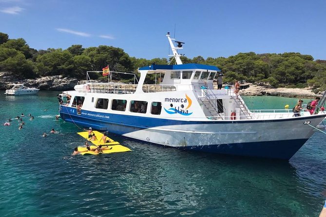 Menorca: South Coast Boat Trip With Lunch - Itinerary