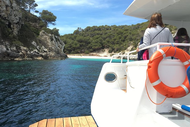 Menorca: South Coast Boat Trip With Lunch - Cancellation Policy