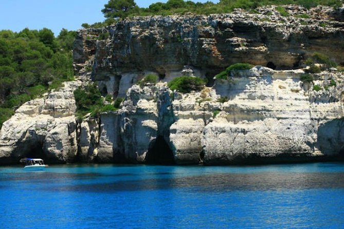 Menorca: South Coast Boat Trip With Lunch - Confirmation