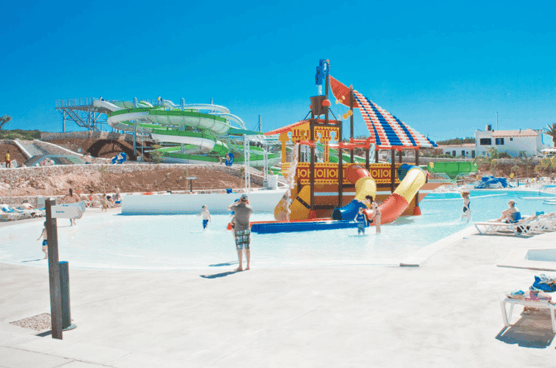Menorca: Splash Aquapark Entry Ticket - Parental Supervision Requirements