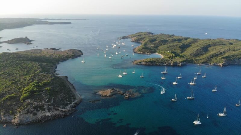 Menorca: Taxi-Boat From Es Grau to Colom Island - Boat Trip