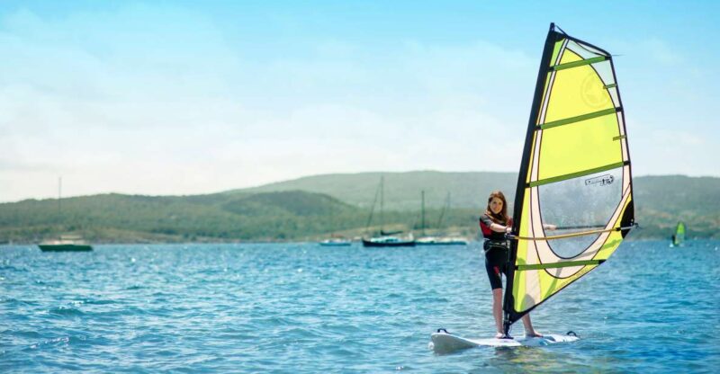 Menorca: Windsurf Lesson - Key Points
