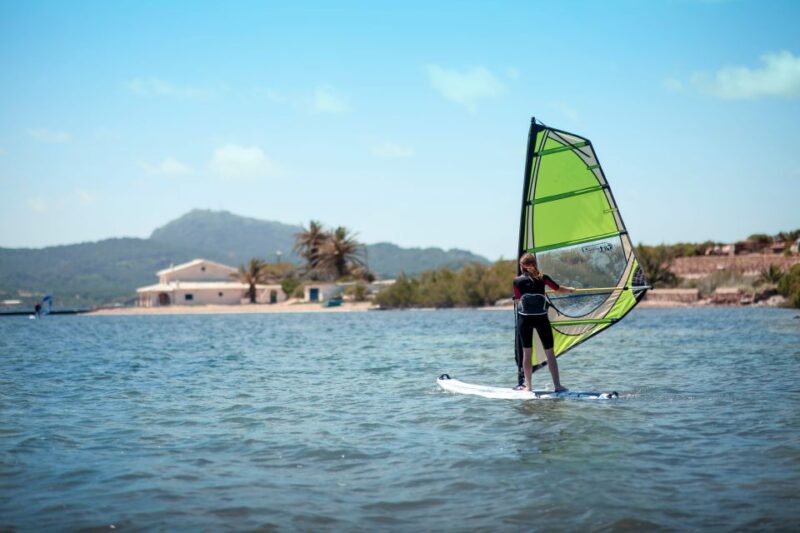 Menorca: Windsurf Lesson - Details of the Lesson