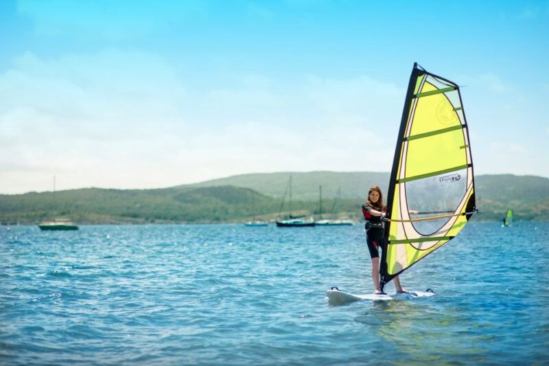 Menorca: Windsurf Lesson - Small Group Size
