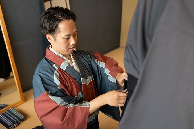 Men's Kimono Lesson and Shopping in Kyoto - Who Will Love This Tour?