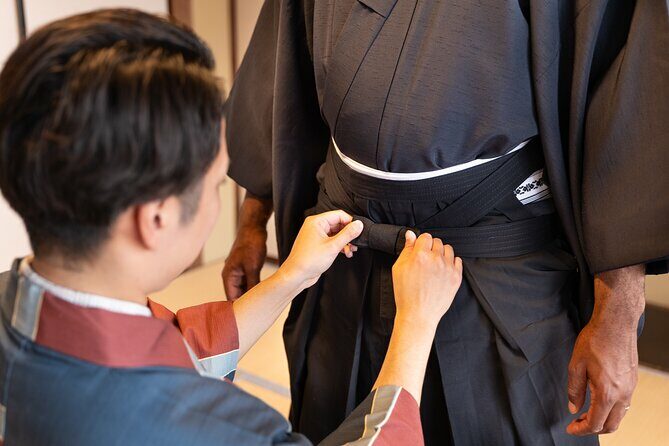 Men's Kimono Lesson and Shopping in Kyoto - The Sum Up
