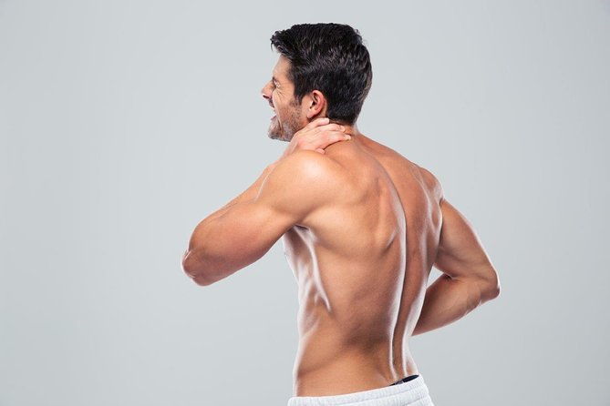 Mens Therapeutic and Remedial Massage in Collingwood - Premium Massage Oil Selection