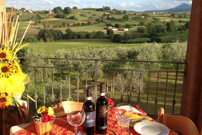 Menu With a "View" in the Enchantment of the Tuscan Hills - Wellness and Relaxation Opportunities