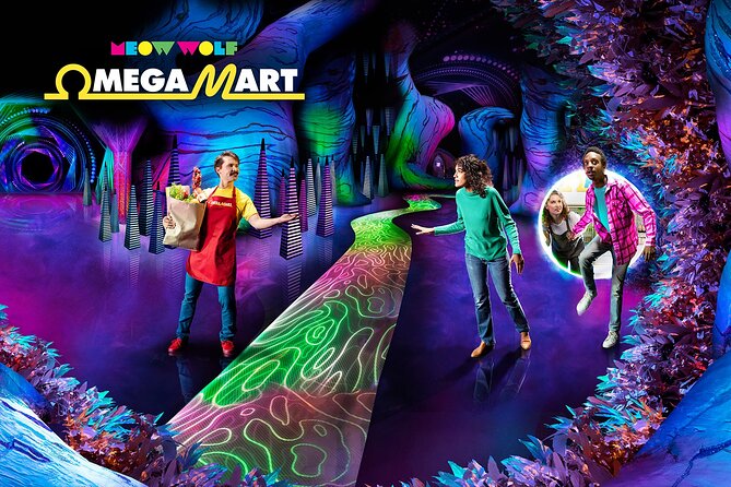 Meow Wolfs Omega Mart at AREA15 - Interactive Activities and Attractions