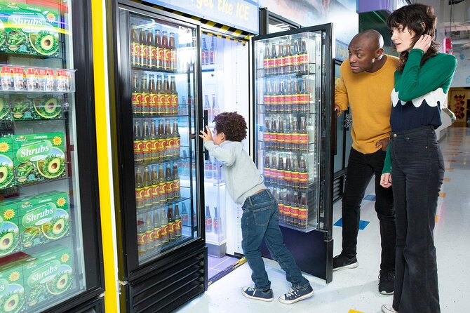 Meow Wolfs Omega Mart at AREA15 - Cancellation and Refund Policy