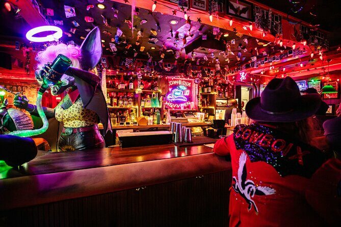 Meow Wolf's Radio Tave in Houston - Practical Information