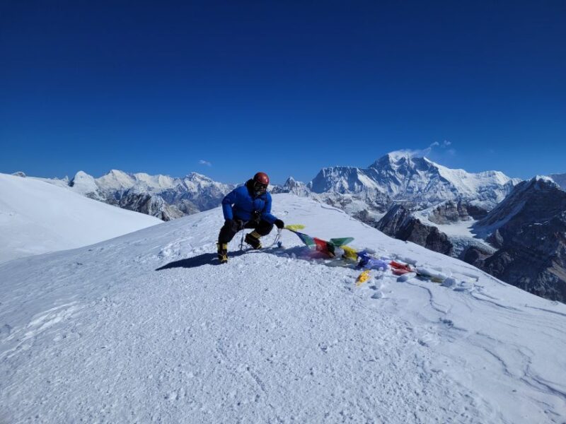 Mera Peak Climbing - Itinerary and Trekking Experience