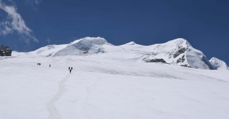 Mera Peak Climbing - Location and Elevation Details