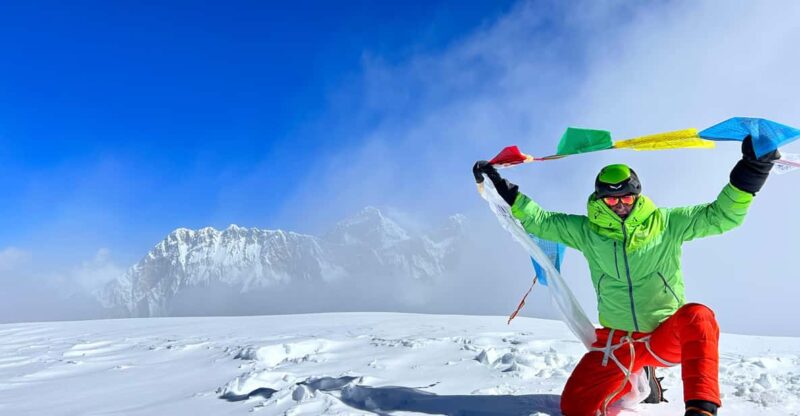MERA PEAK CLIMBING - Itinerary and Route