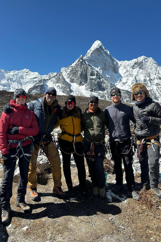 MERA PEAK CLIMBING - Climbing Difficulty and Fitness