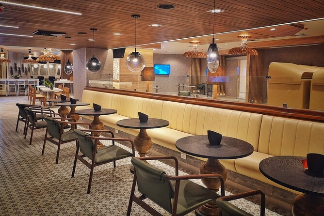 Mera VIP Lounge at Cancun International Airport - Amenities Offered