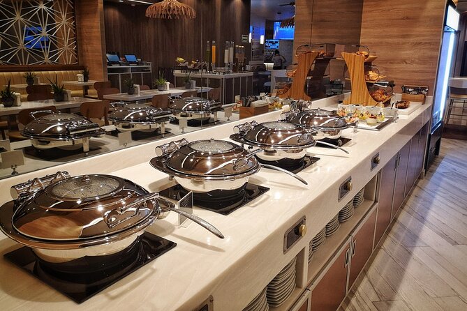 Mera VIP Lounge at Cancun International Airport - Positive Experiences