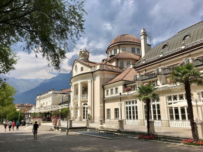 Merano Private Guided Walking Tour - Merano as a Health Resort