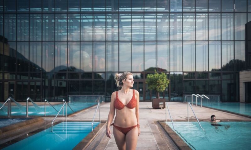 Merano: Terme Merano Pools and Sauna Entry Ticket - Pool Access and Features