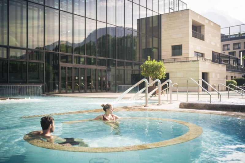 Merano: Terme Merano Pools and Sauna Entry Ticket - Age Restrictions and Guidelines