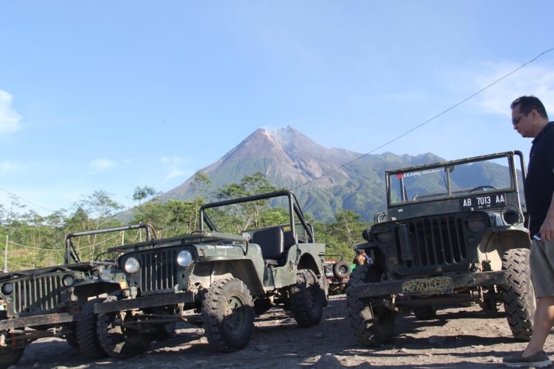 Merapi Jeep Lava Tour Yogyakarta - Booking and Availability