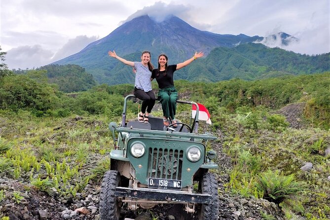 Merapi Jeep Volcano Private Tour and Prambanan Sunset - Additional Activity Offerings