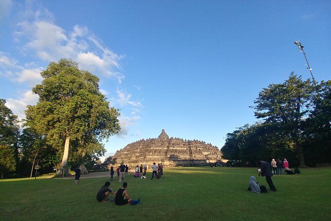 Merapi Sunrise, Borobudur Climb Up Access, and Prambanan Day Tour - Itinerary Highlights