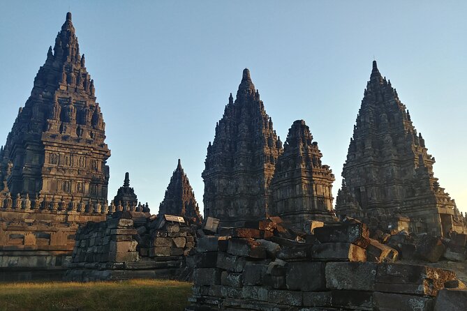 Merapi Sunrise, Borobudur Climb Up Access, and Prambanan Day Tour - Merapi Volcano