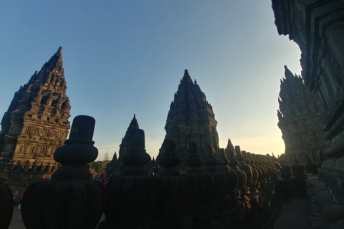 Merapi Sunrise, Borobudur Climb Up Access, and Prambanan Day Tour - Borobudur Temple