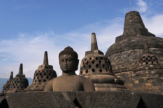 Merapi Sunrise, Borobudur Climb Up Access, and Prambanan Day Tour - Transportation and Accessibility