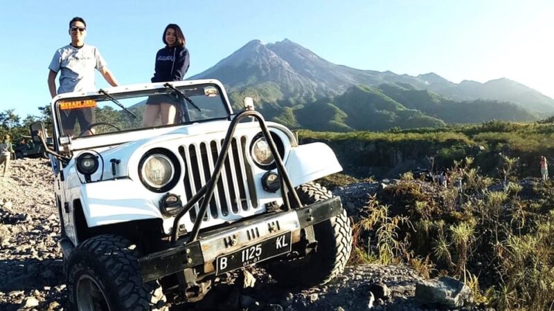Merapi Volcano 4WD Jeep Tour and Kedung Kayang Waterfall - Key Points