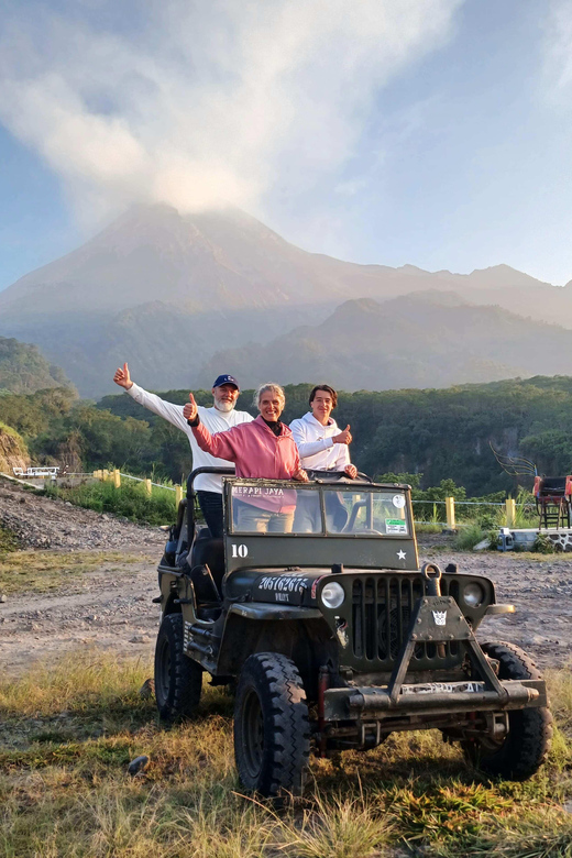 Merapi Volcano 4WD Jeep Tour From Yogyakarta - Itinerary Breakdown