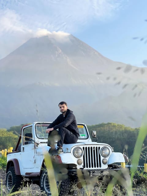 Merapi Volcano 4WD Jeep Tour From Yogyakarta - Inclusions and Pickup Options