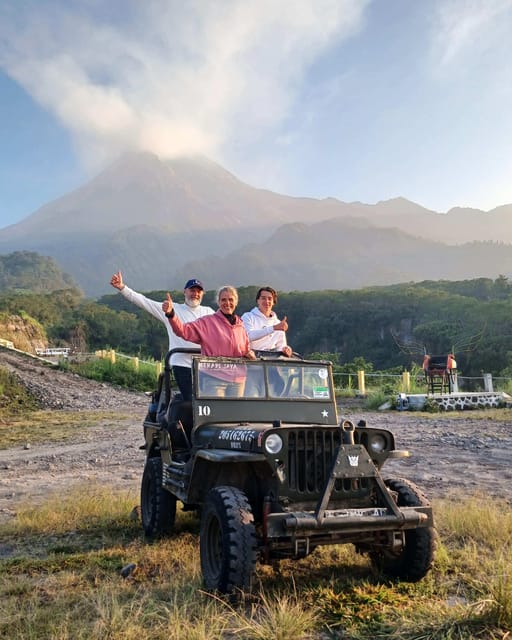 Merapi Volcano 4WD Jeep Tour From Yogyakarta - Booking and Cancellation Policy