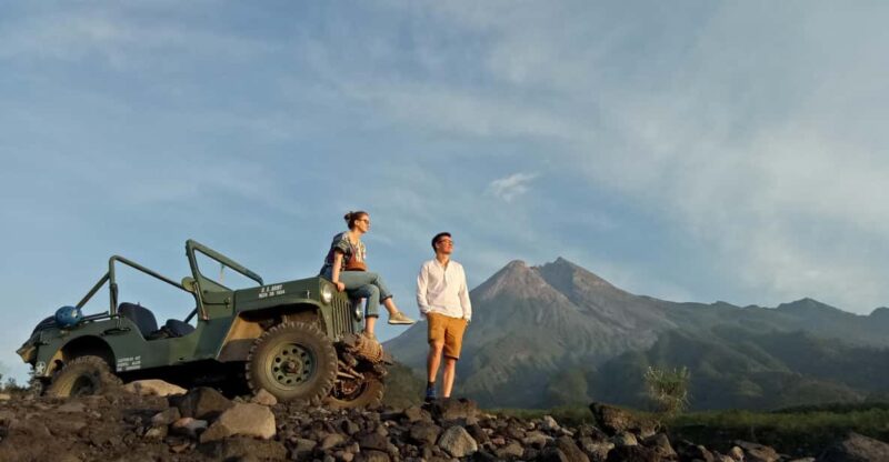 Merapi Volcano Jeep Adventure - Key Points