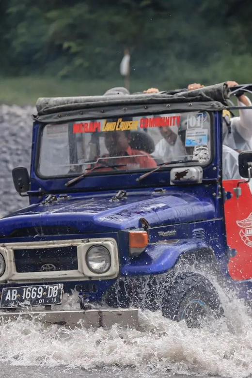 Merapi Volcano Jeep Adventure - Booking Information