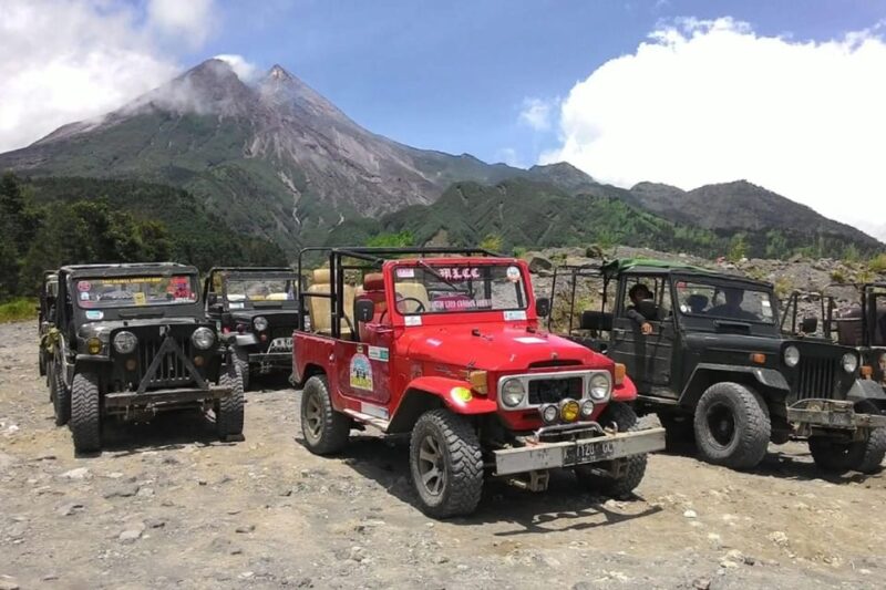 Merapi Volcano Jeep Adventure - Inclusions